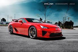 lexus lfa